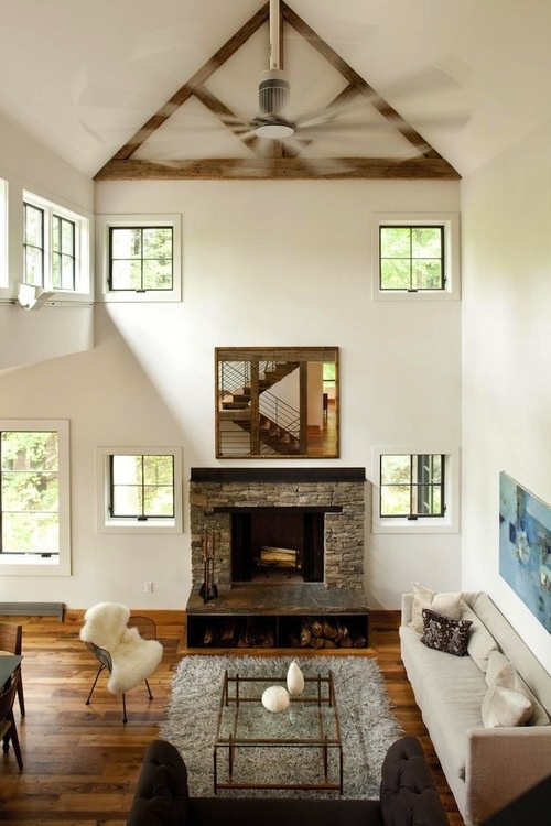 50 Comfortable And Inviting Barn Living Rooms - Style Motivation