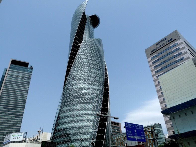 10 Twisted Skyscrapers Around The World Style Motivation