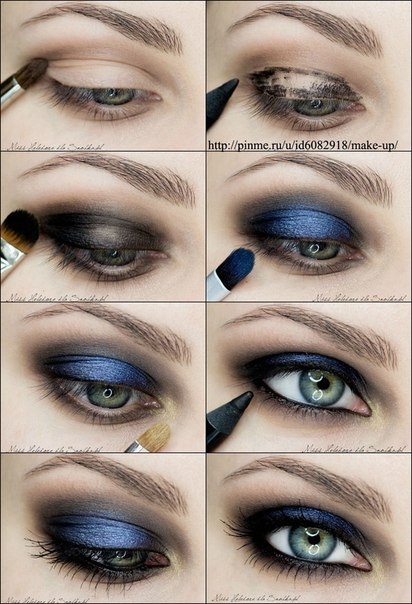 Gorgeous Eye Makeup Tutorials