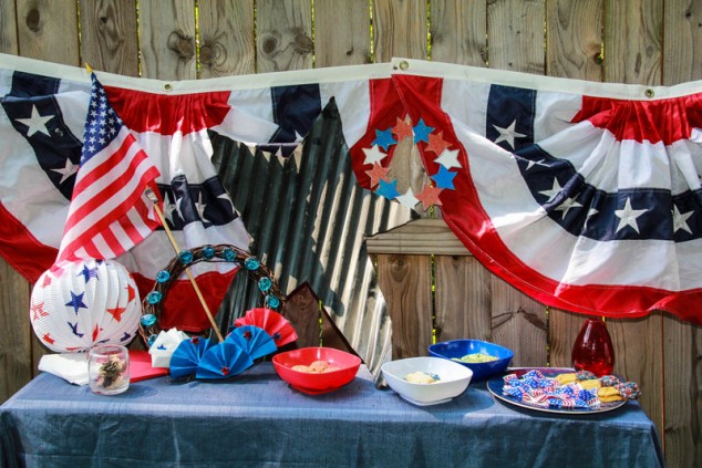 23 Amazing Labor Day Party Decoration Ideas