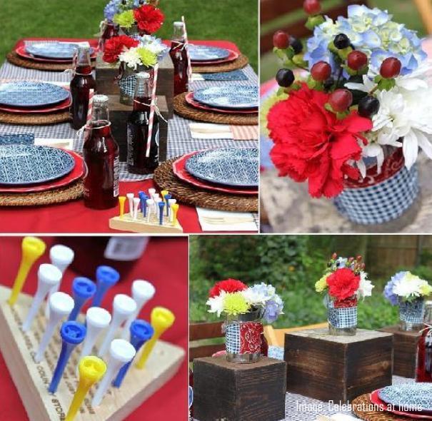 23 Amazing Labor Day Party Decoration Ideas