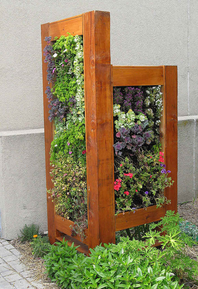 Amazing Vertical Garden Ideas For Your Small Yard Style Motivation