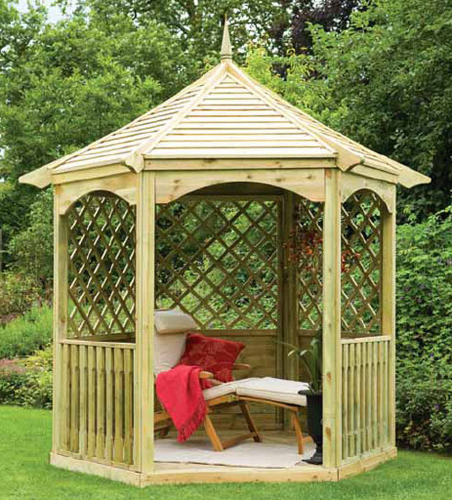 23 Interesting Gazebo Ideas for Your Garden - Style Motivation