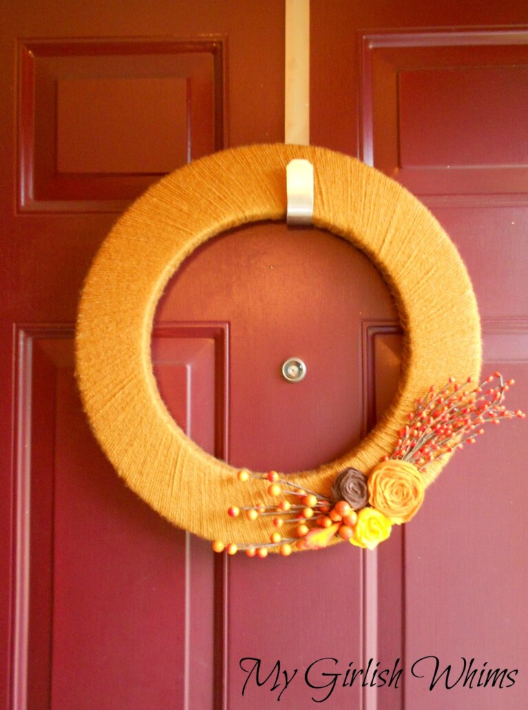 Adorable Diy Fall Wreath Ideas