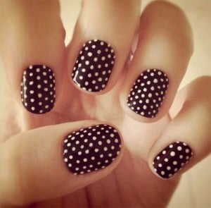 27 Simple and Cute Nail Art Ideas - Style Motivation