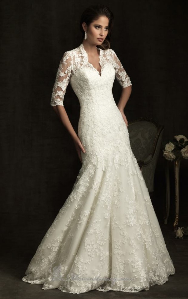 20 Classic And Elegant Wedding Dresses