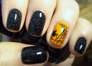 23 Easy Creative And Funny Nail Art Ideas For Halloween