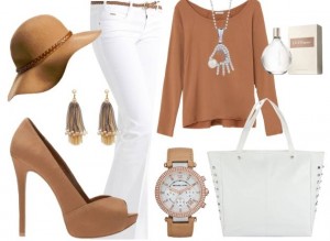 24 Nude And Brown Fashion Combinations In Fall Spirit