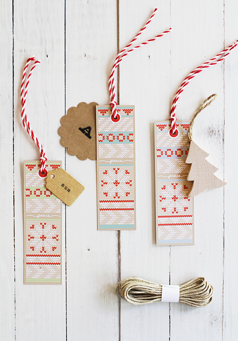 15 Cute And Creative DIY Christmas Gift Tag Ideas Style Motivation