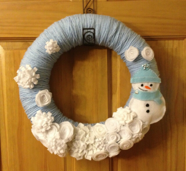 Beautiful Handmade Christmas Wreath Designs