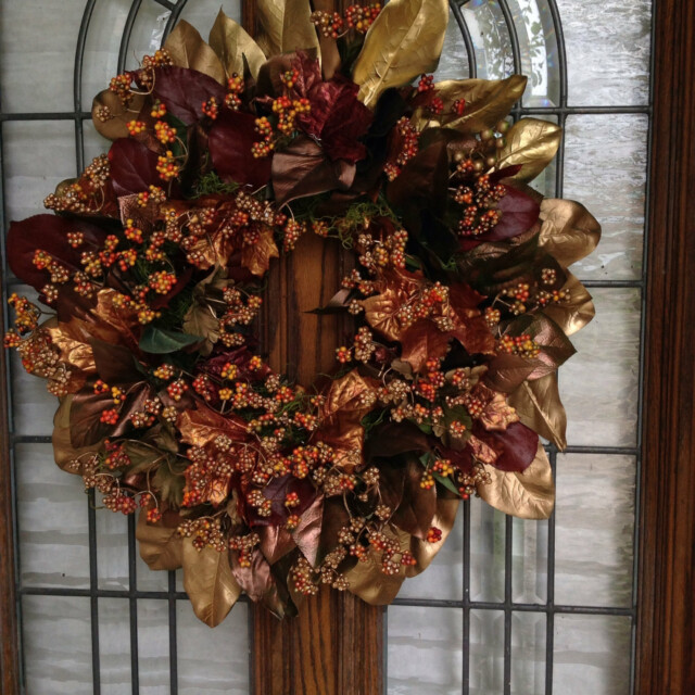 Beautiful Handmade Christmas Wreath Designs