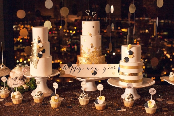 23 Dreamy New Year’s Eve Wedding Ideas - Style Motivation