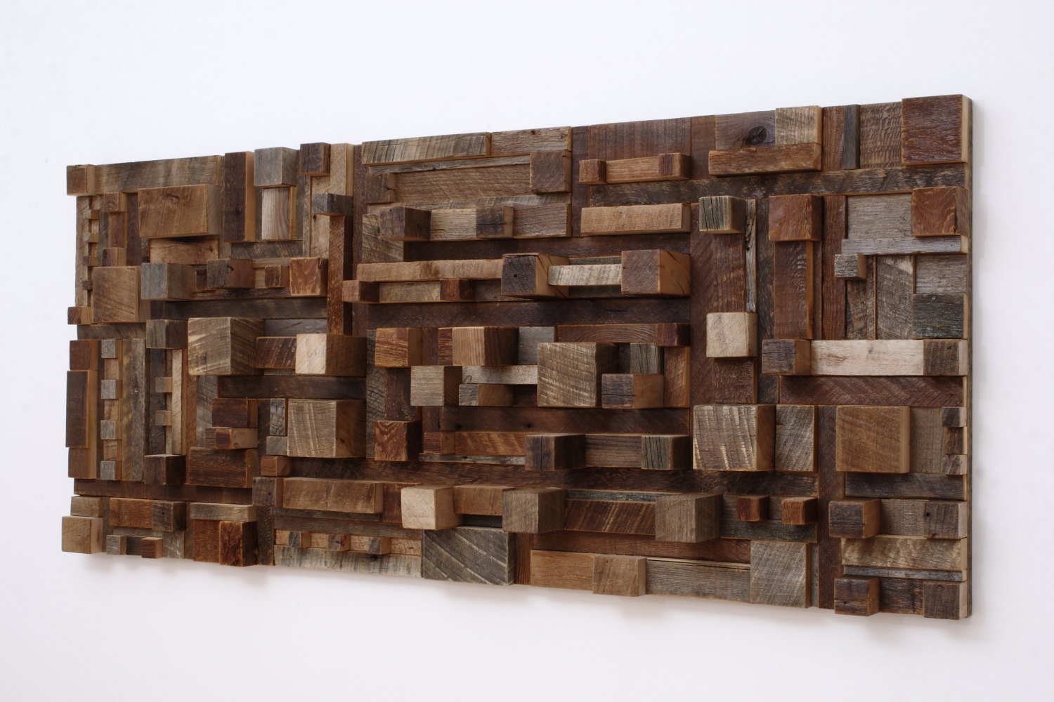 Outstanding Reclaimed Wood Wall Art Style Motivation