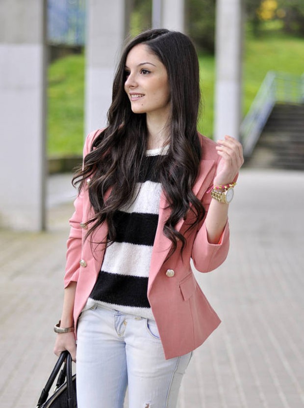 17 Amazing Outfit Ideas With Colored Blazers For Stylish Spring Look