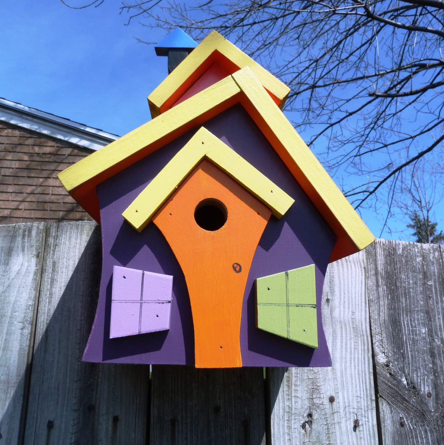 15 Decorative And Handmade Wooden Bird Houses Style Motivation