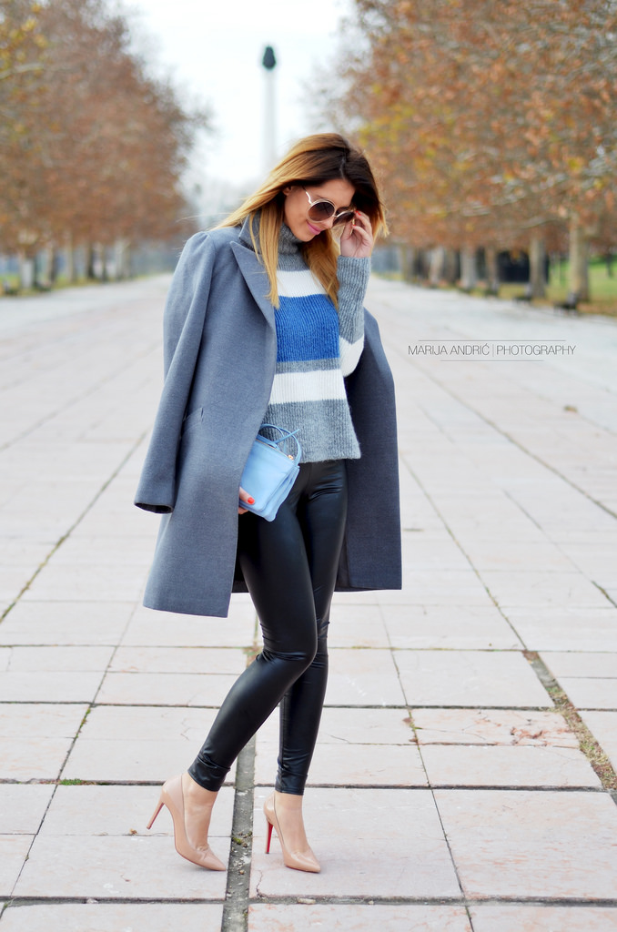 Ultimate Trend This Season - Every Shade of Grey Coat - 21 Outfit ideas