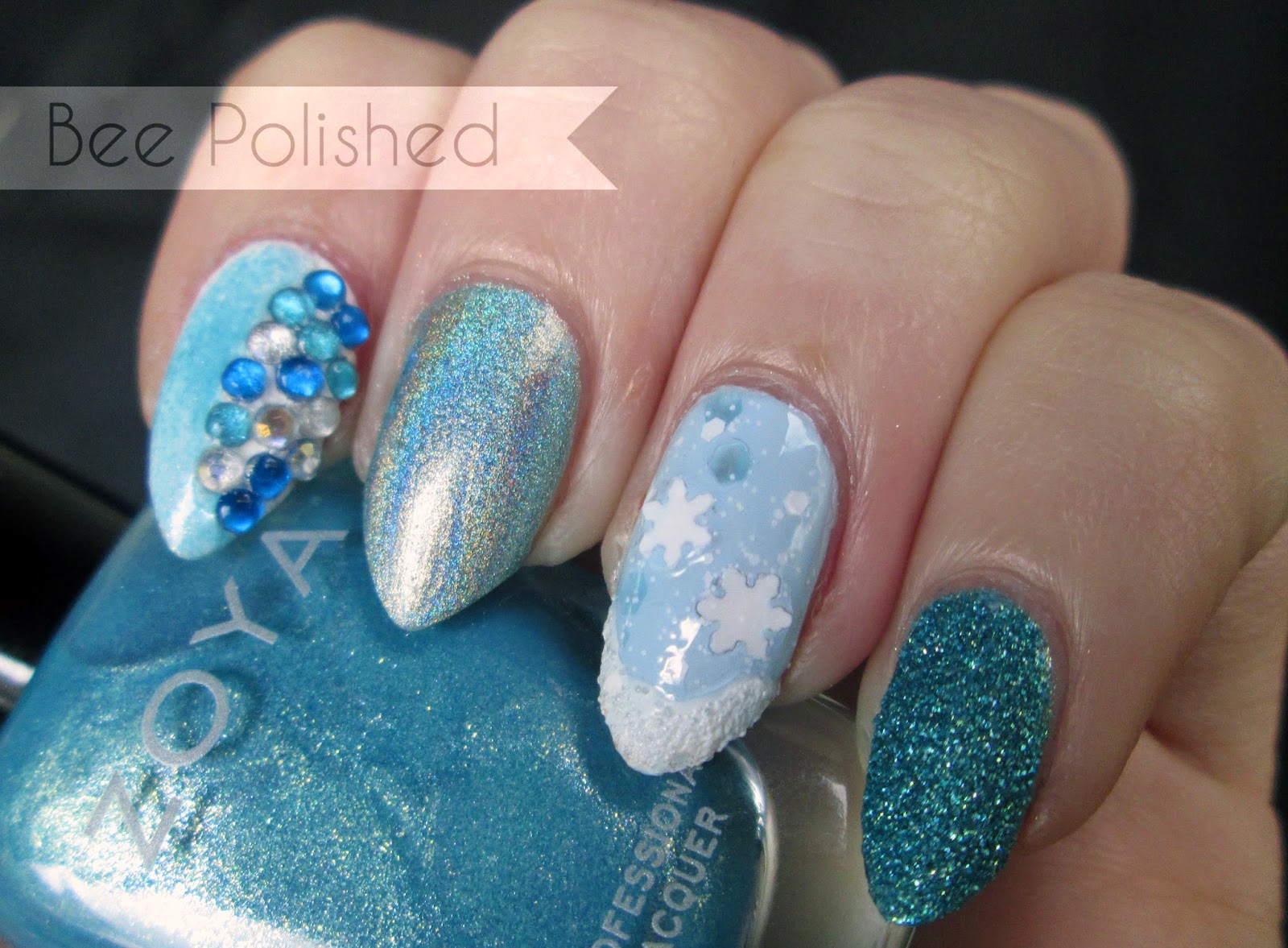 Beautiful Winter Inspired Nail Art Ideas To Try This Season