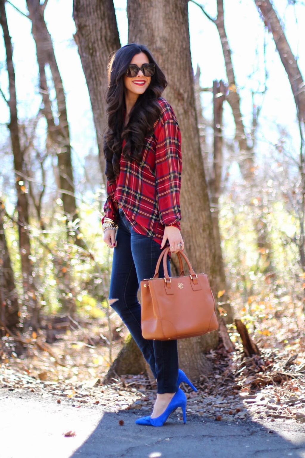 Stylish Ways To Wear Tartan 27 Outfit Ideas