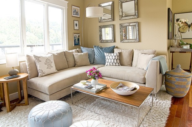 living room with corner sofa ideas