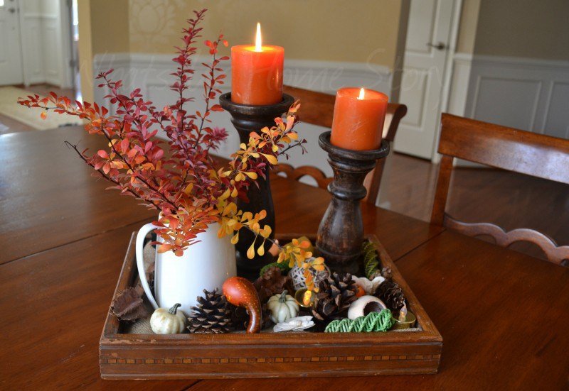 Beautiful Diy Fall Centerpieces