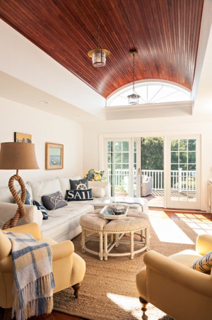 19 Stunning Wood Ceiling Design Ideas To Spice Up Your Living Room