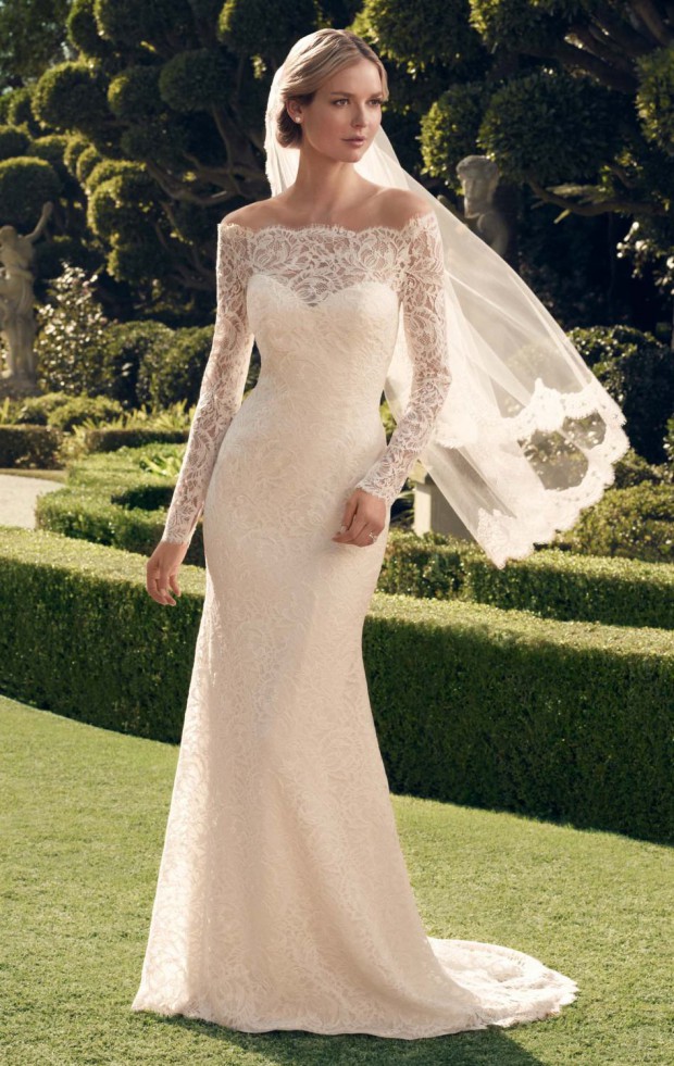 18 Gorgeous Long Sleeves Wedding Gowns For Fall And Winter Style Motivation