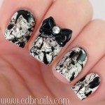 20 Beautiful Black and White Nail Art Ideas - Style Motivation