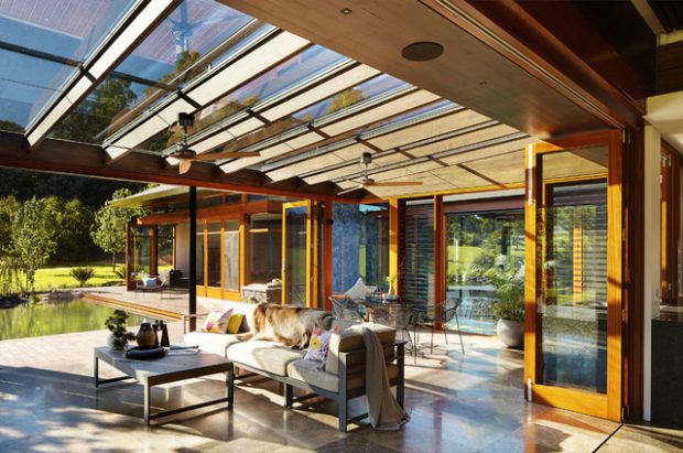 21 Stunning Indoor Outdoor Living Spaces Style Motivation
