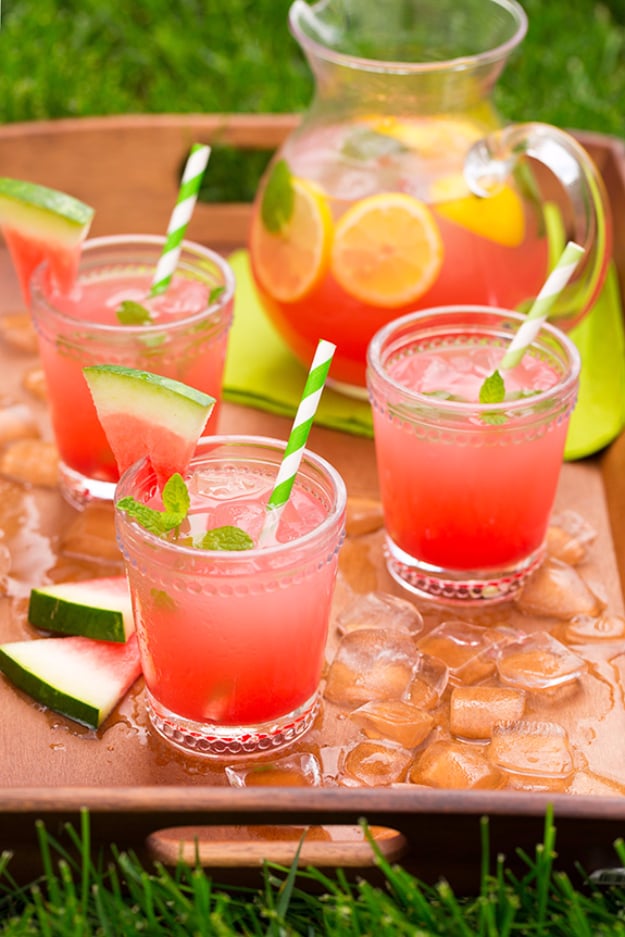 15 Energizing Summer Drink Recipes To Refresh Your Guests With