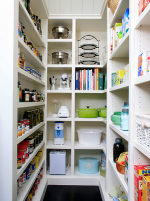 Well Organized Kitchen Pantry Ideas For Efficient Storage