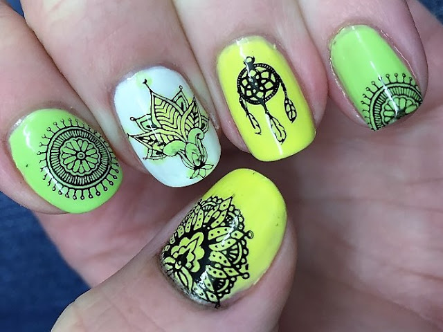 Hippy And Boho Nail Art Ideas For Cute Nails Style Motivation