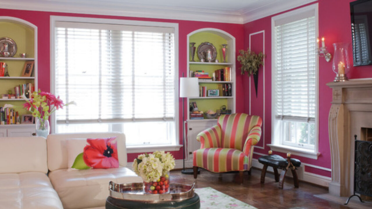 Colorful Preppy Home 17 Living Room Design And Decor Ideas