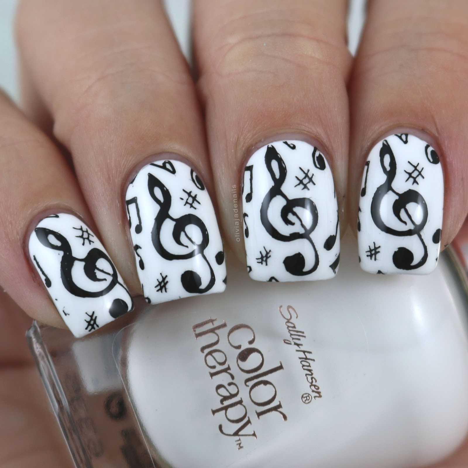 Music on Your Nails: Creative Nail Art Ideas - Style Motivation