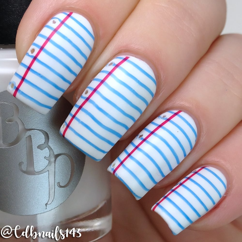 Paper Nails Creative and Fun Nail Art Ideas for Summer Style Motivation