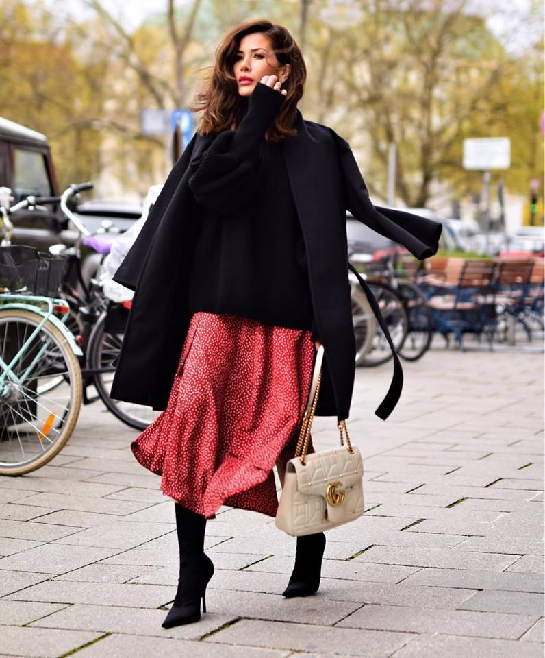 How To Wear Skirts In Winter 18 Ways To Style Skirts