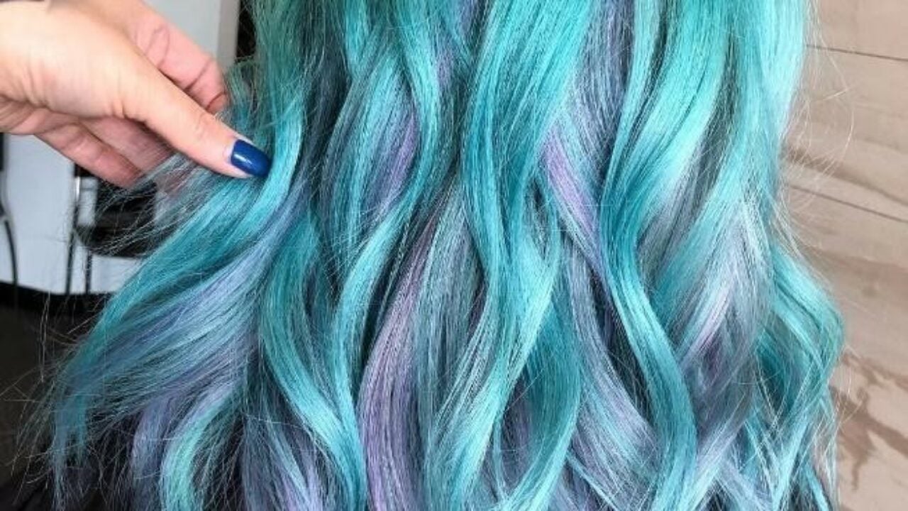 Fresh And Cool Blue Ombre Hair Styles