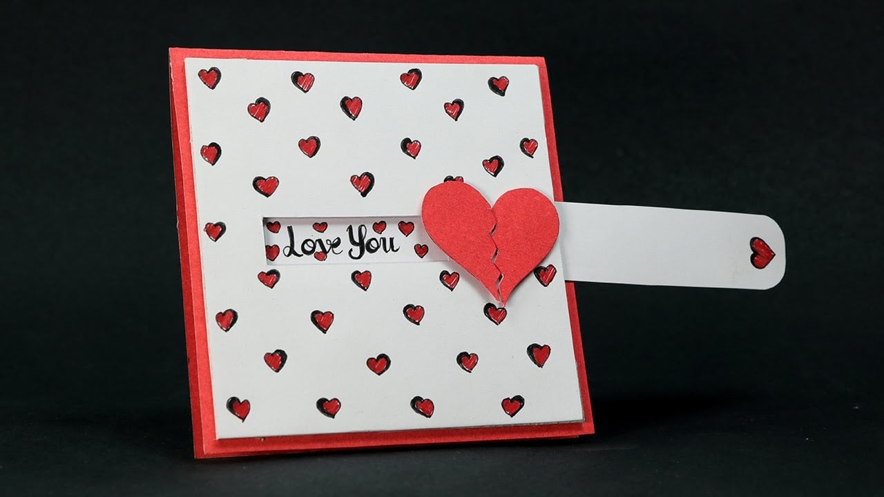 15 Creative Homemade Valentine Card Ideas