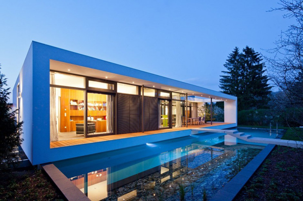10 Modern Houses With Integrated Pools - top 10, pools, pool, modern, house, amazing
