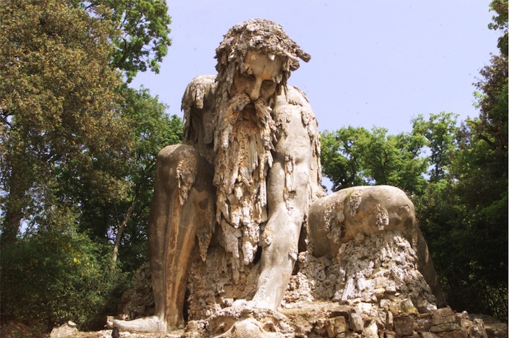 Colossus from Park of Pratolino - park, collosus, amazing