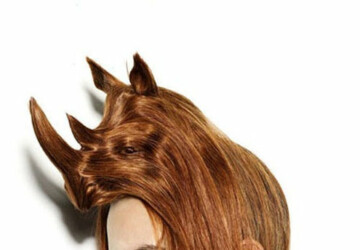Creative Animal Hair Style by Nagi Noda -