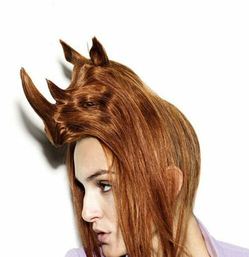 Creative Animal Hair Style by Nagi Noda -