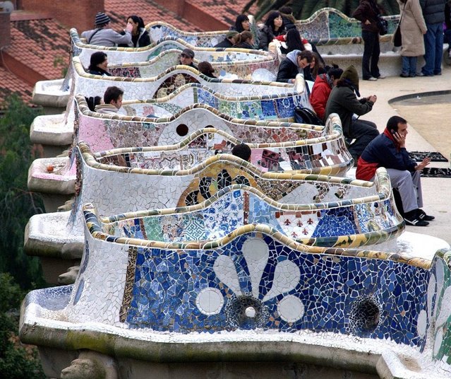 Park Güell in Barcelona