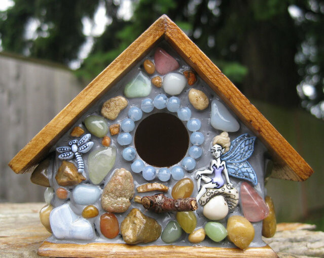 Unusual Birdhouses - birdhouse, animals, animal