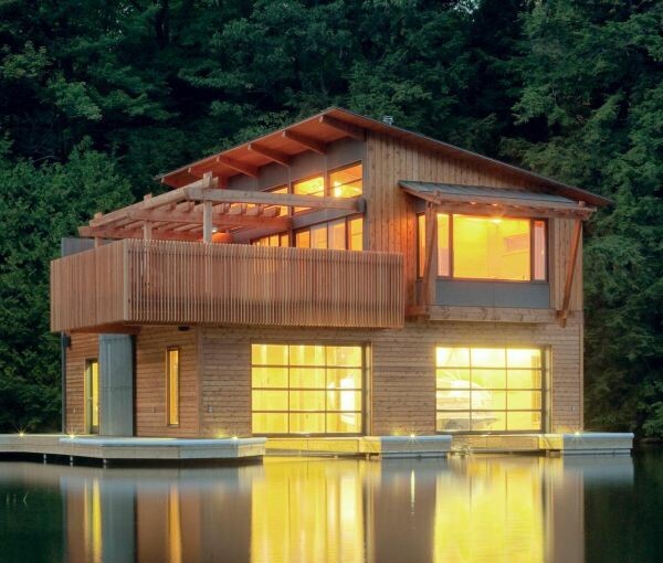 10 Amazing Floating Houses Around The Globe - world, home, globe, floating, amazing