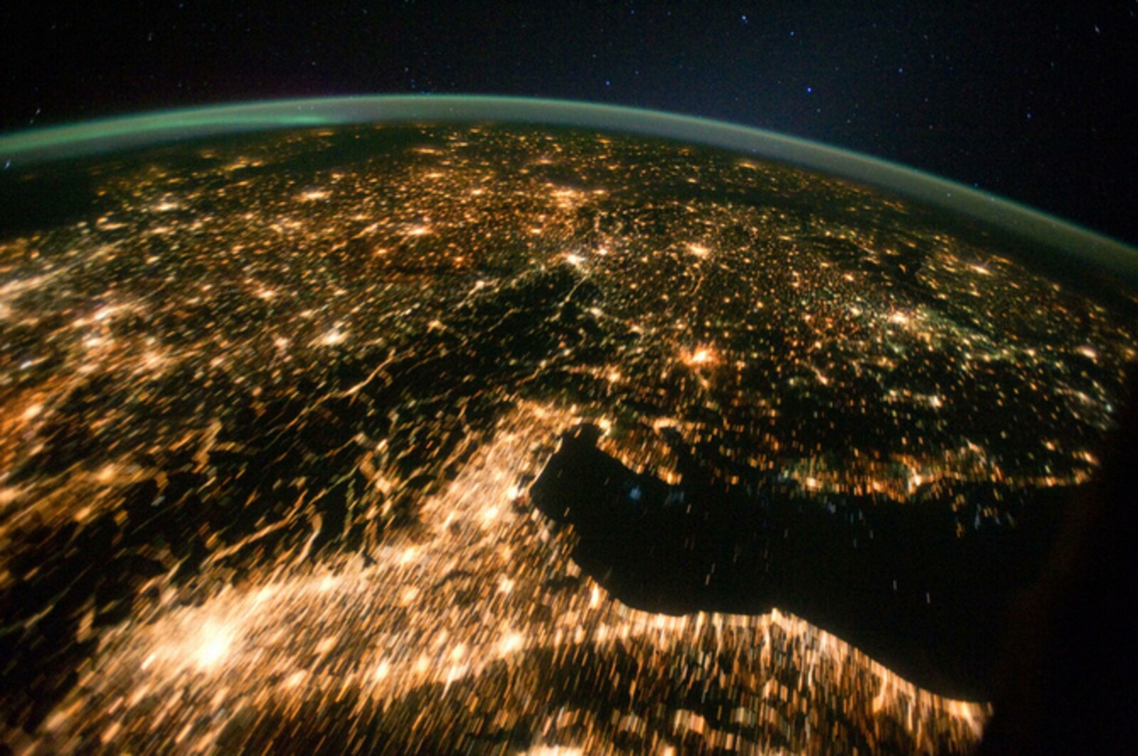 Amazing NASA Photos of Earth at Night