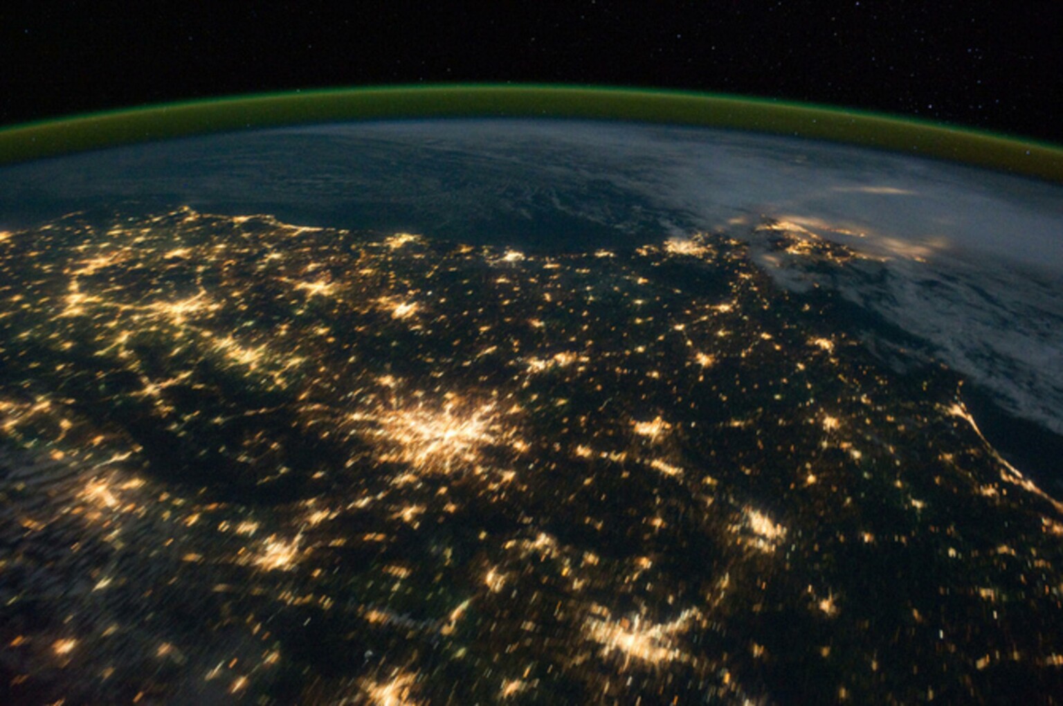 Amazing Nasa Photos Of Earth At Night 