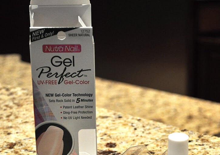 Give yourself a Gel Manicure -