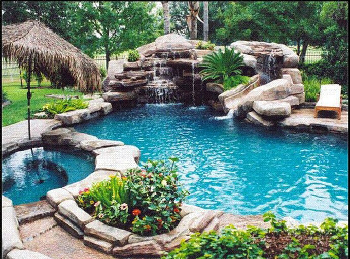 40 Spectacular Pools That Will Rock Your Senses - spectacular, pool, outdoors, backyard