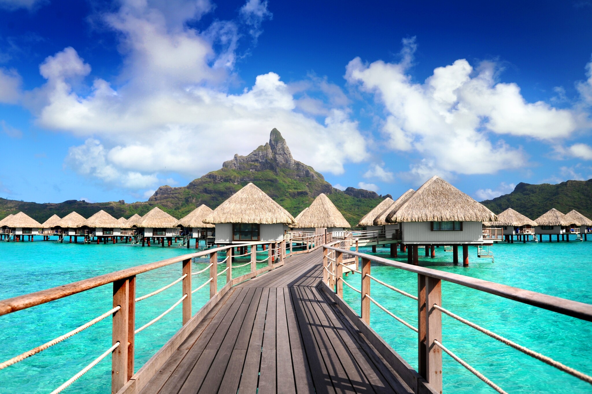 50 Amazing Photos from Bora Bora