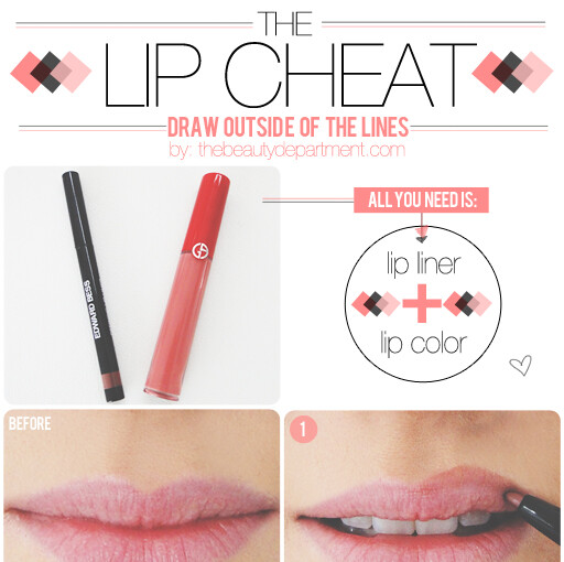 How To Make Your Lips Look Bigger -